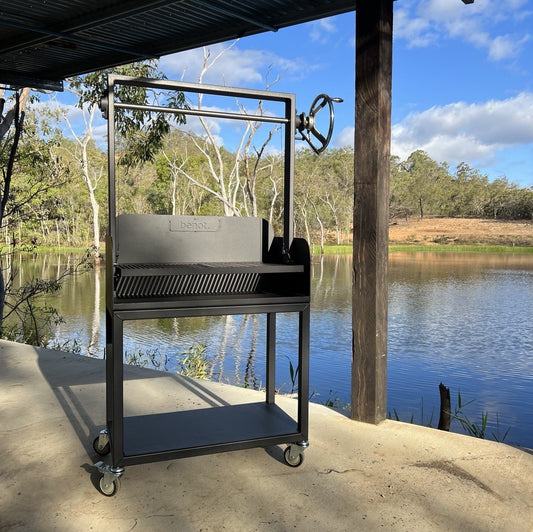 Australian Made Argentine Parrilla BBQ Charcoal Grill