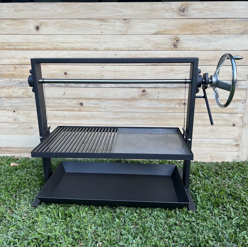 Australian Made Argentine Parrilla BBQ Charcoal Grill