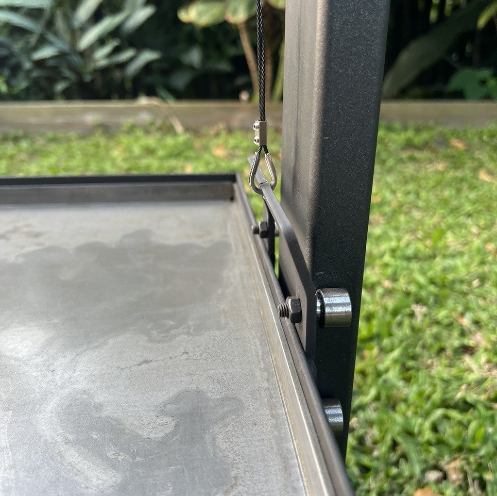 Australian Made Argentine Parrilla BBQ Charcoal Grill