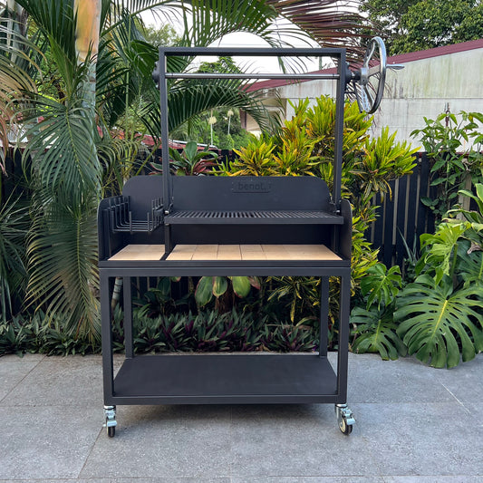 800 Series Freestanding Parrilla with Brasero