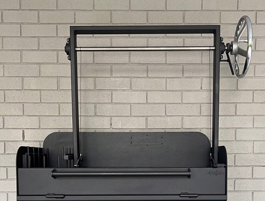 800 Series Built-In/Benchtop Parrilla with Brasero & Front Door