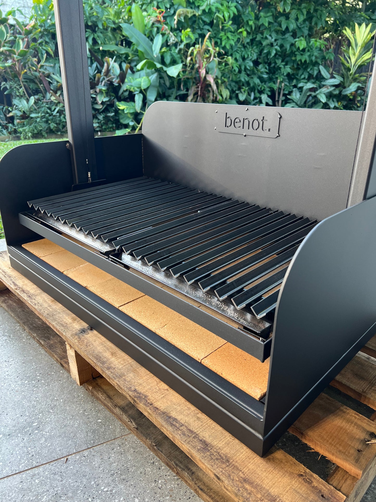 Benot 800 Series Built-In/Benchtop Parrilla