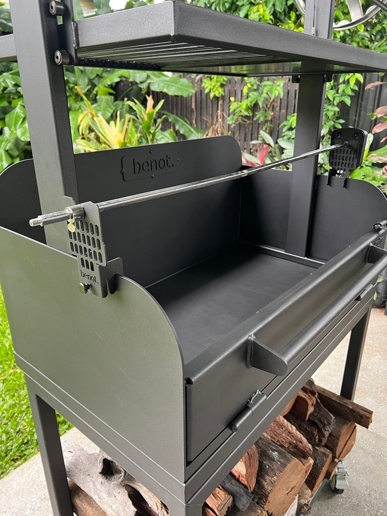 Rotisserie Bracket Set