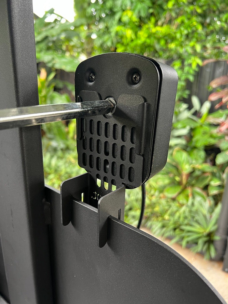 Rotisserie Bracket Set