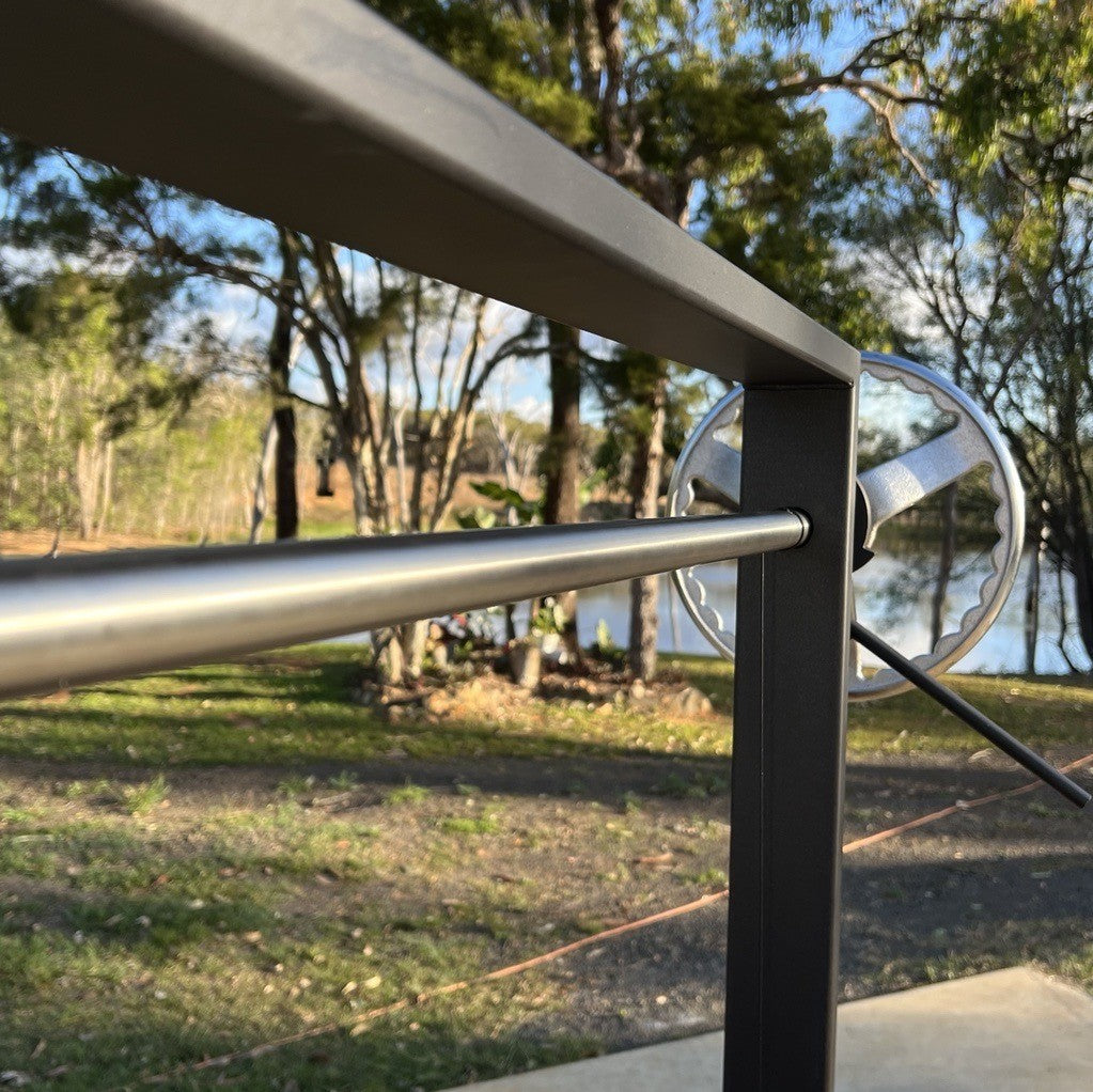 Australian Made Argentine Parrilla BBQ Charcoal Grill