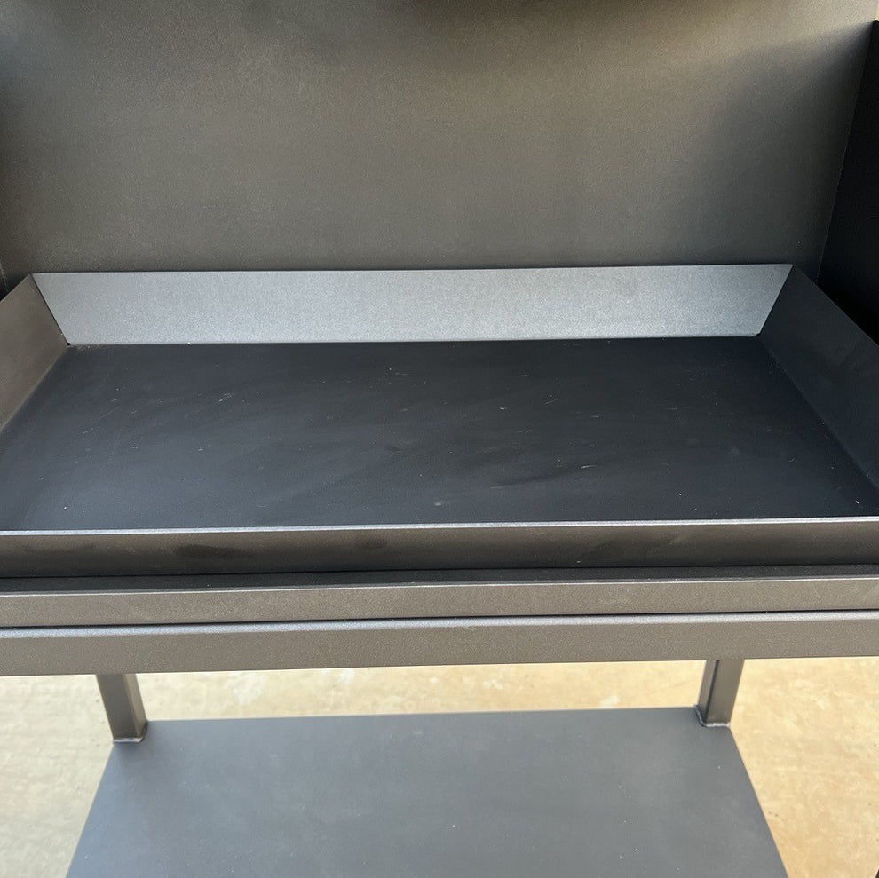 Benot 570 Series Charcoal Pan