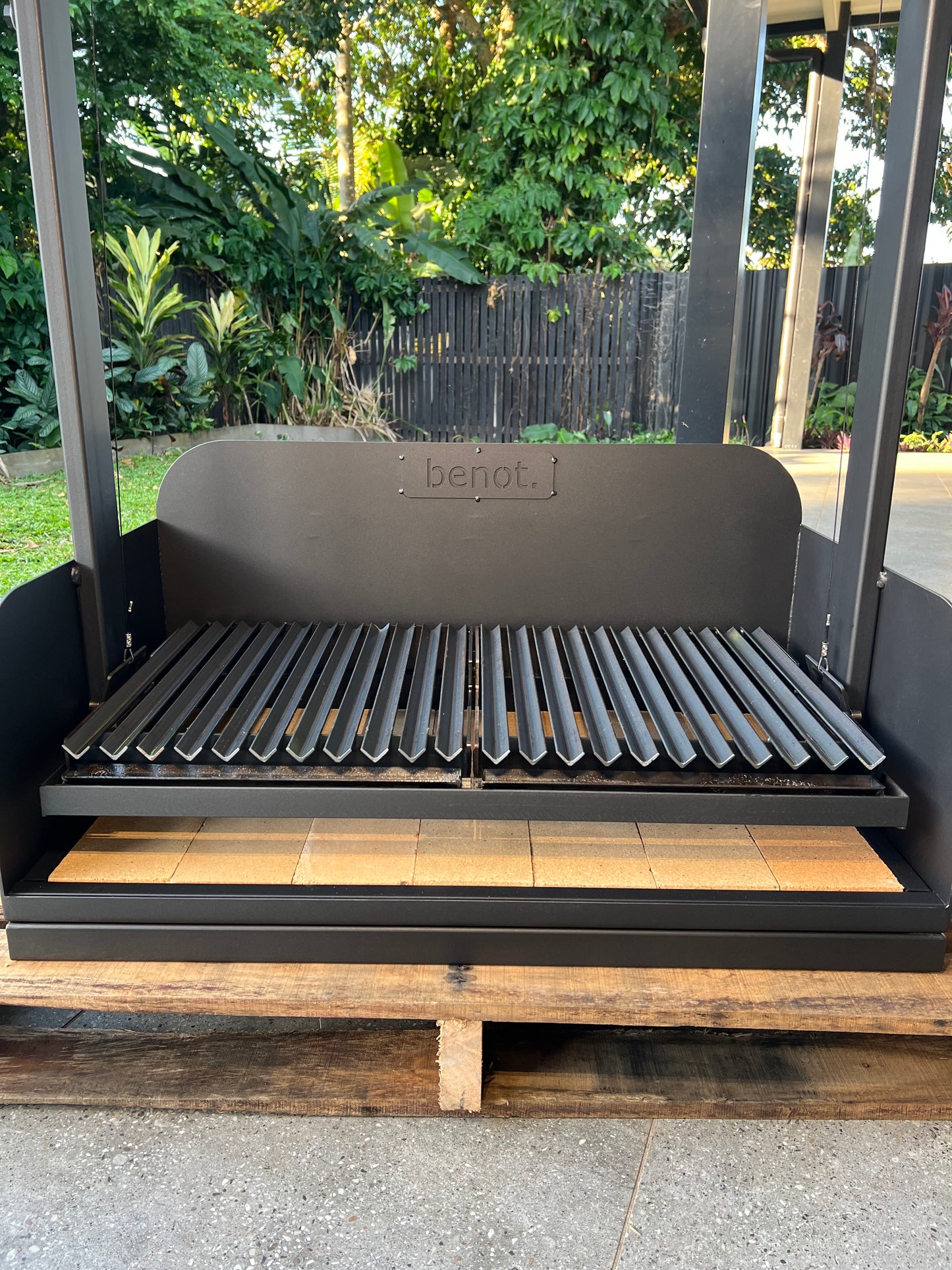 Benot 800 Series Built-In/Benchtop Parrilla