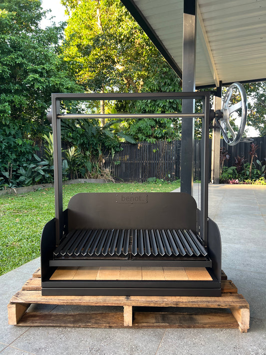 Benot 800 Series Built-In/Benchtop Parrilla