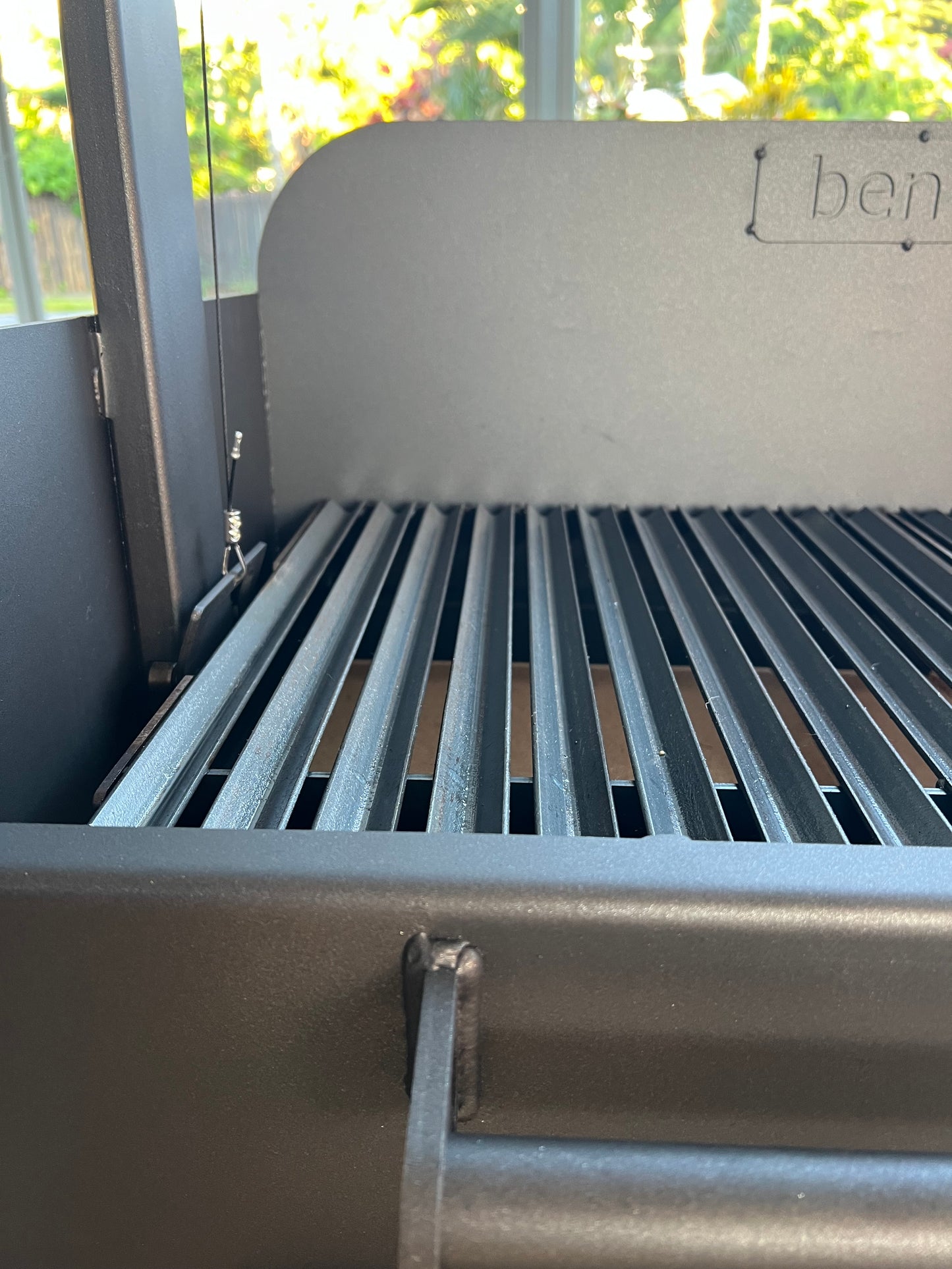 Benot 800 Series Built-In/Benchtop Parrilla with Door