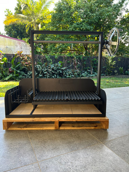 Benot 800 Series Built-In/Benchtop Parrilla with Brasero