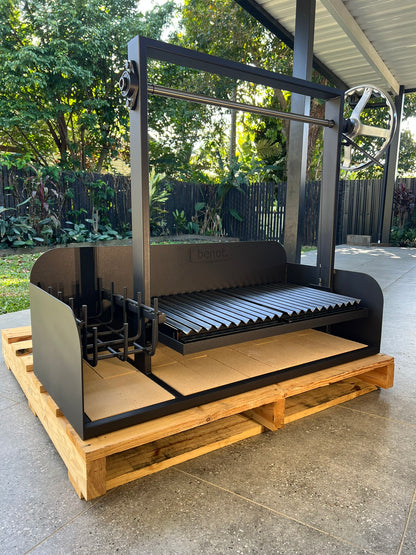 Benot 800 Series Built-In/Benchtop Parrilla with Brasero