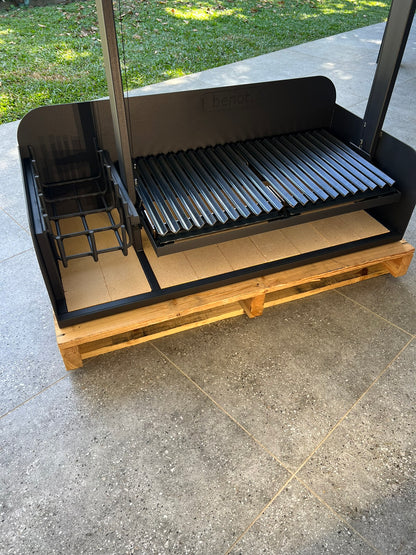 Benot 800 Series Built-In/Benchtop Parrilla with Brasero