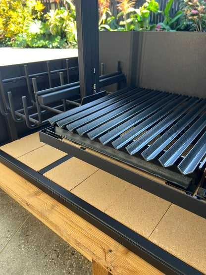 Benot 800 Series Built-In/Benchtop Parrilla with Brasero