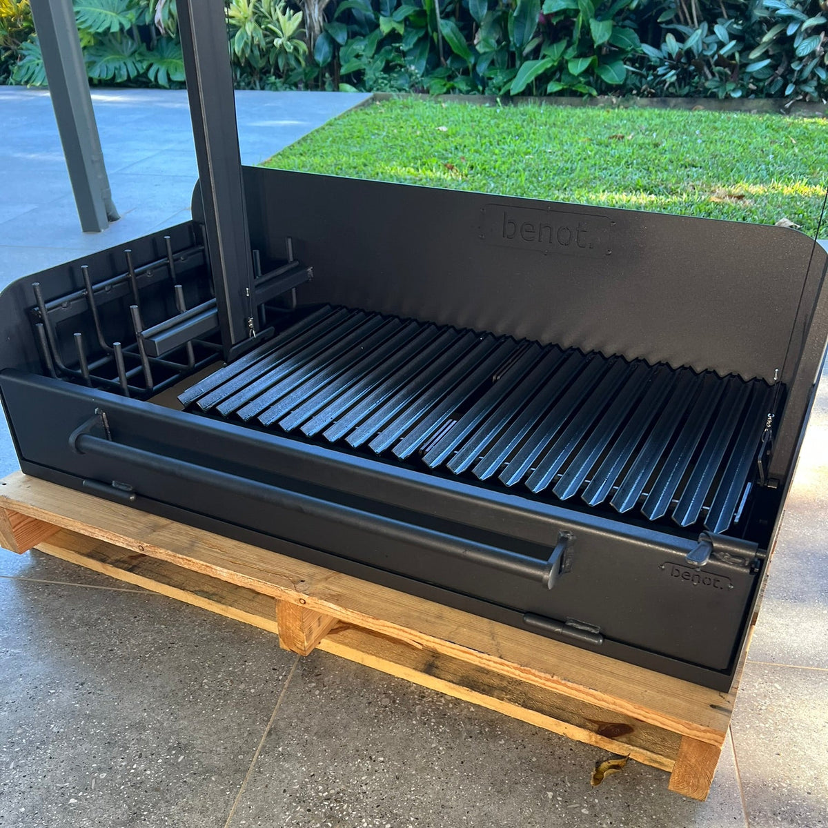 Benot 800 Series Built-In/Benchtop Parrilla with Brasero & Door