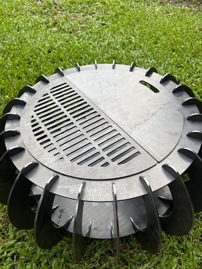 Clove Firepit Grill