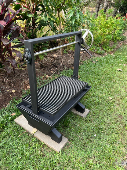 Trough Firepit
