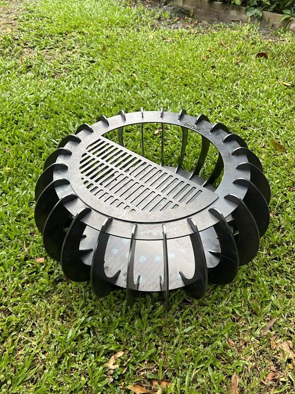 Clove Firepit Grill