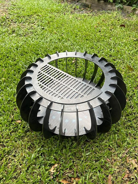 Clove Firepit Grill