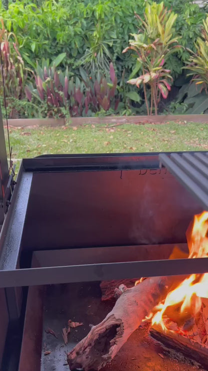 Benot 800 Series Freestanding Parrilla